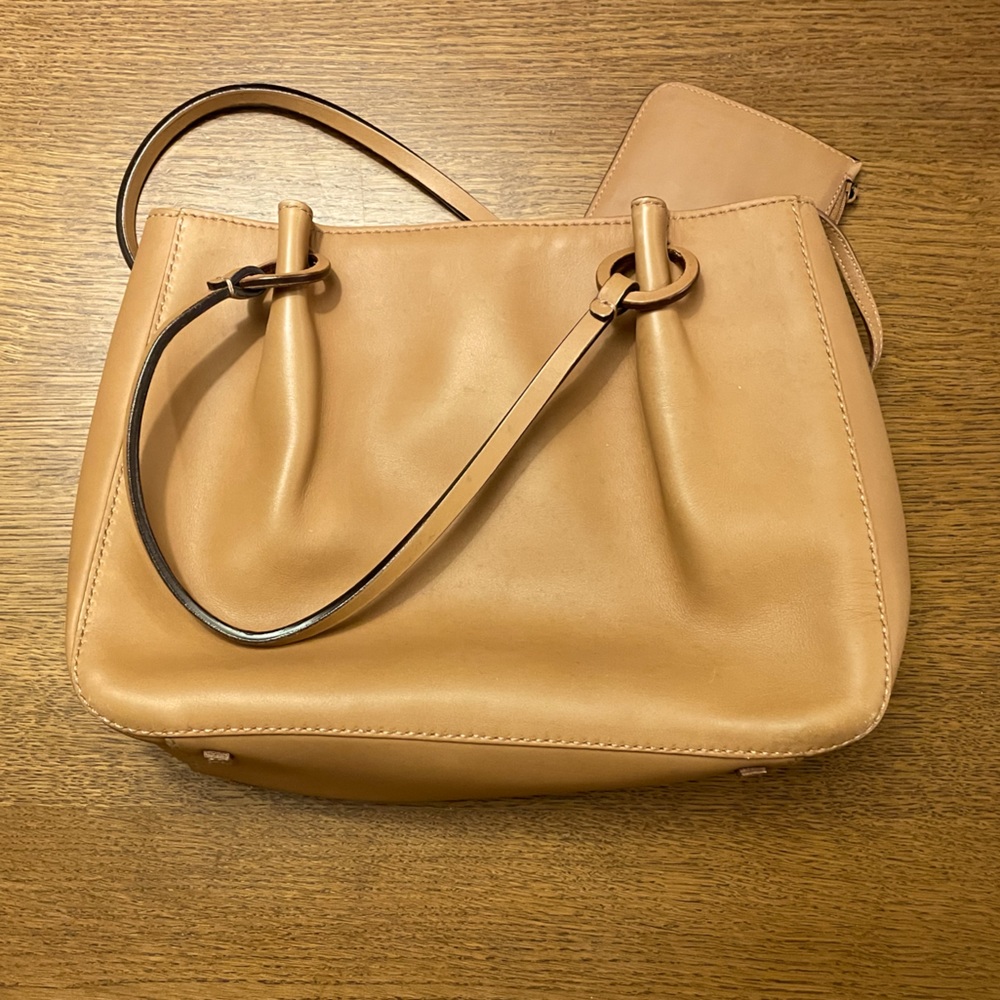 Vintage Gucci leather tote bag - very very good condition
